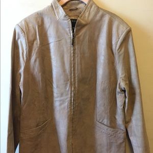 Bernardo suede scuba jacket size XL